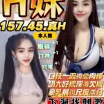 台中定點茶-H妹